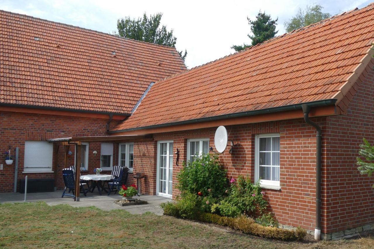 Ferienwohnung Kiebitzheide Beelen Luaran gambar