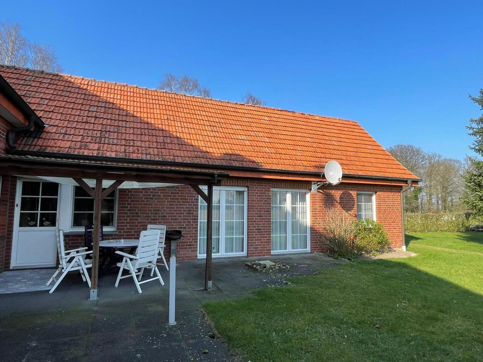 Ferienwohnung Kiebitzheide Beelen Luaran gambar